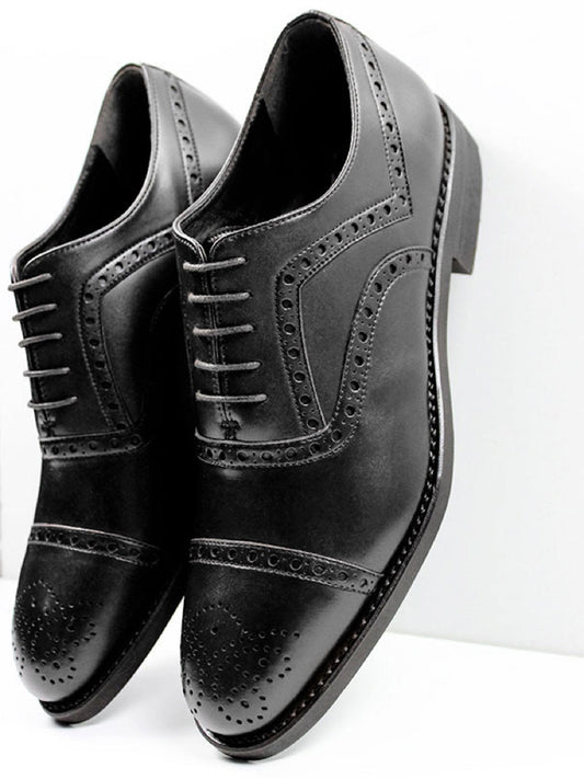 Richelieus Goodyear Welt  | Chaussures végétaliennes pour hommes
