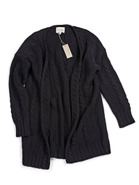 Recycelte Strickjacke aus Grobstrick | Will's Vegan Shop