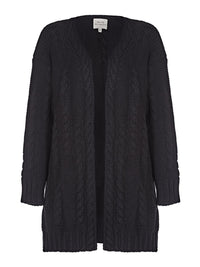 Recycelte Strickjacke aus Grobstrick | Will's Vegan Shop