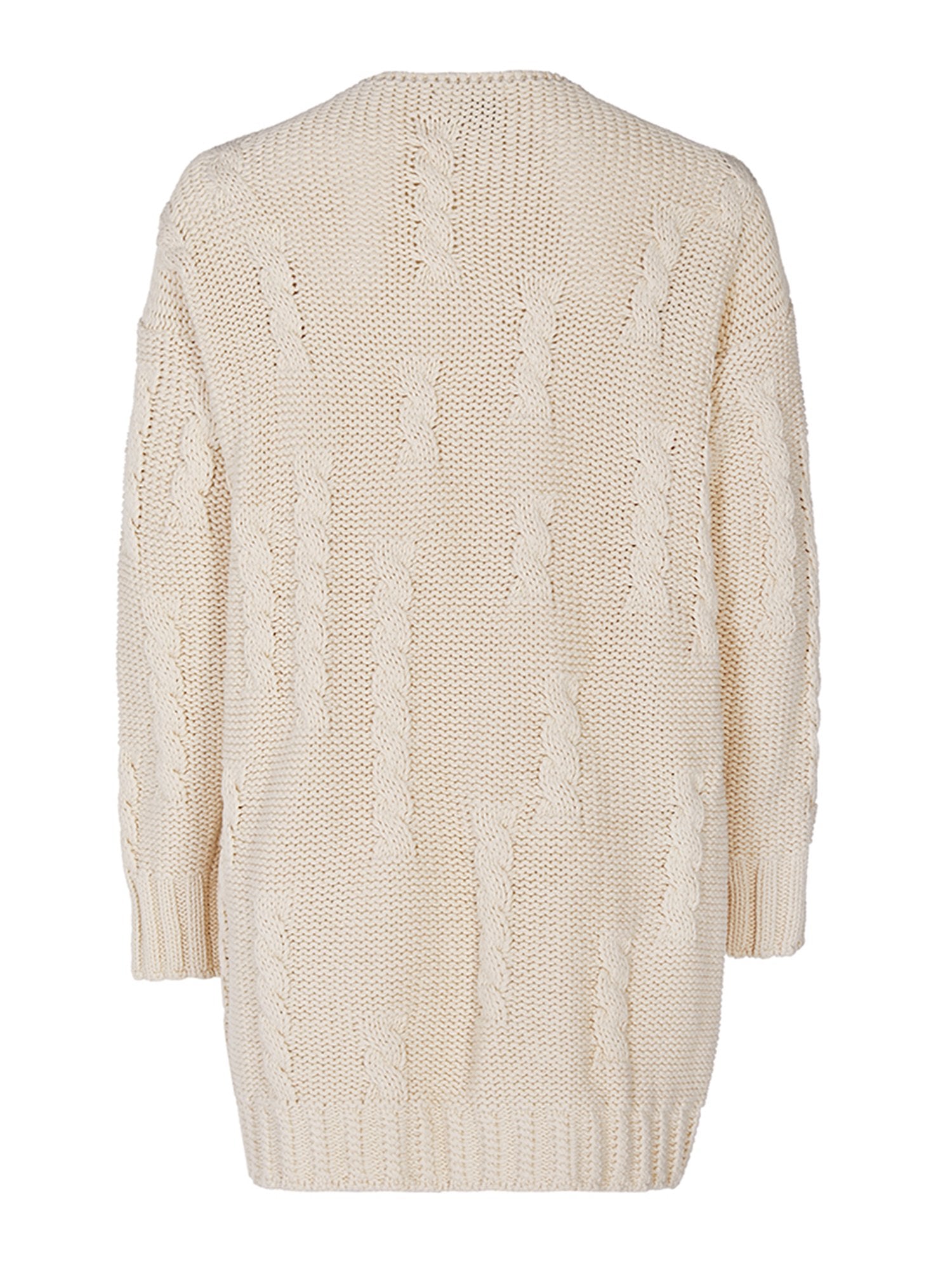 Recycelte Strickjacke aus Grobstrick | Will's Vegan Shop