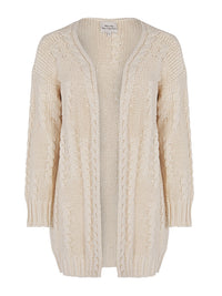 Recycelte Strickjacke aus Grobstrick | Will's Vegan Shop