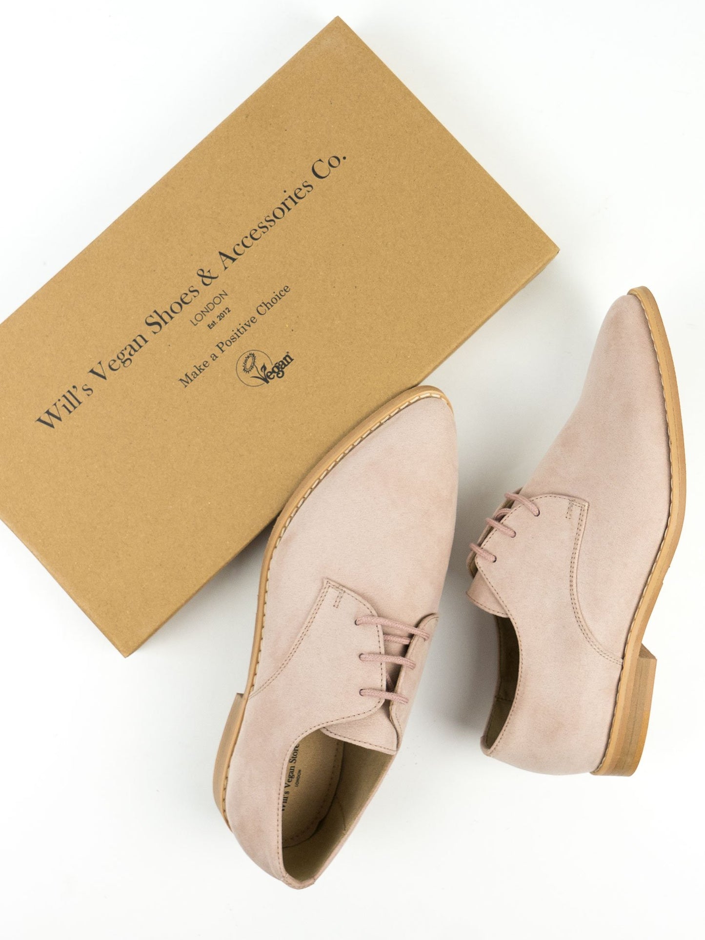 Spitz zulaufende Derbys | Will's Vegan Shop