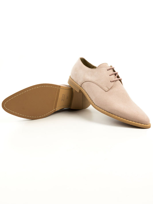 Spitz zulaufende Derbys | Vegane Damenschuh