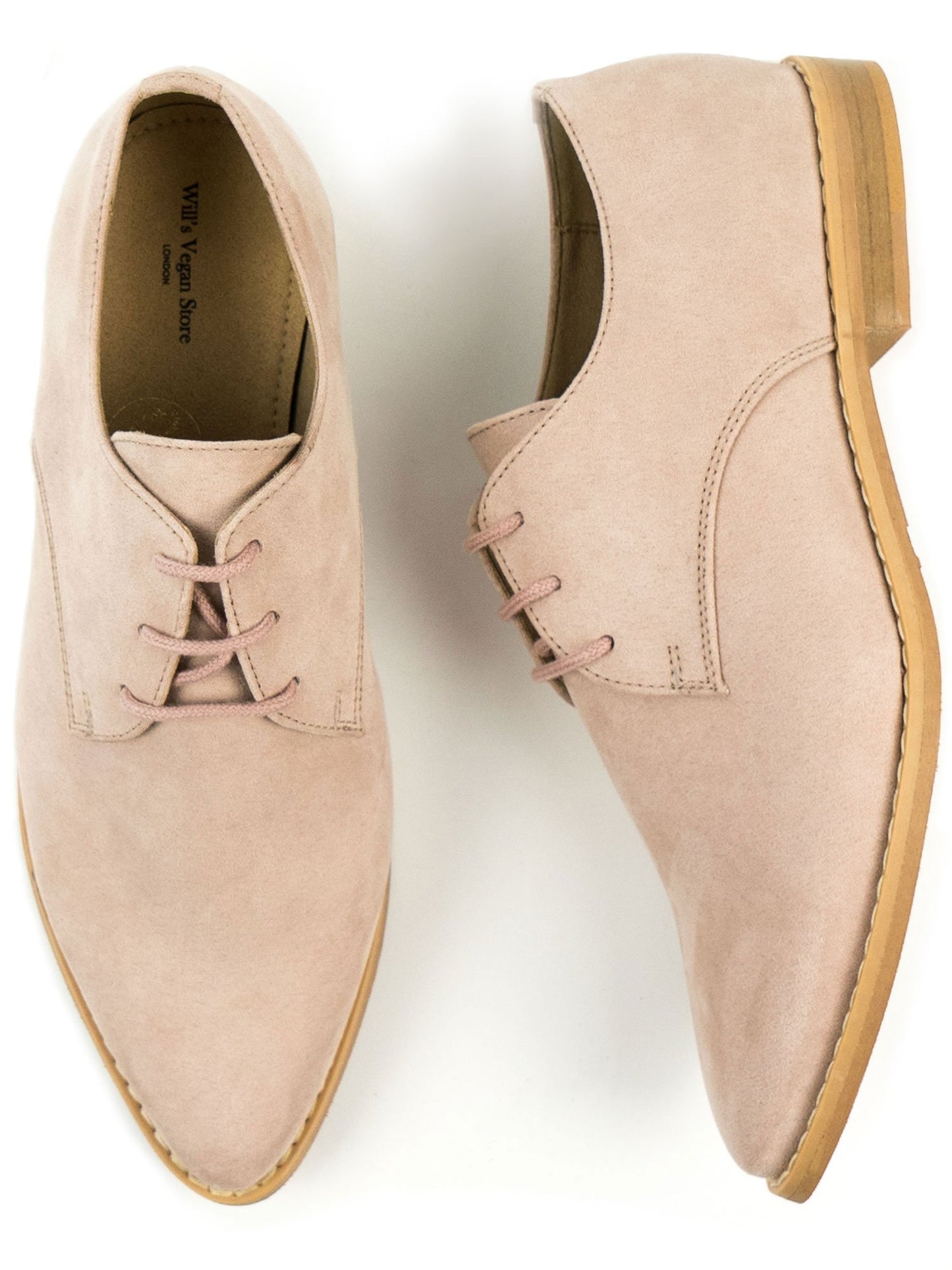 Spitz zulaufende Derbys | Will's Vegan Shop