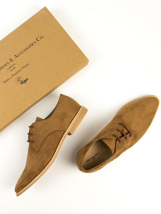 Spitz zulaufende Derbys | Vegane Damenschuh