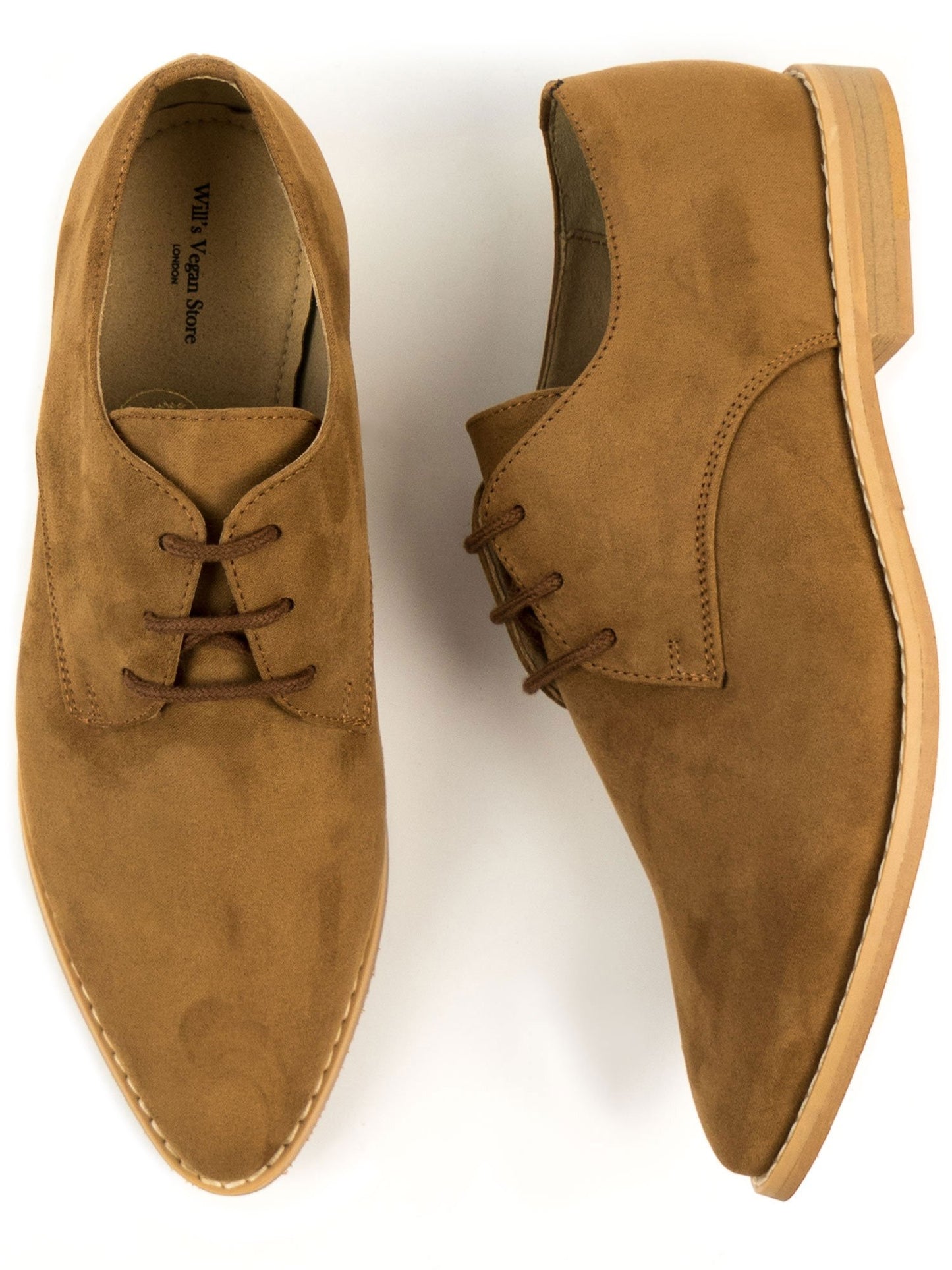 Spitz zulaufende Derbys | Will's Vegan Shop