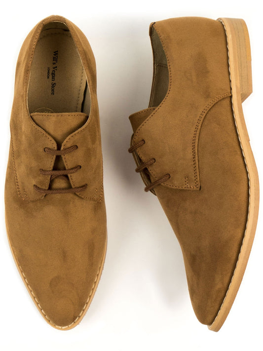 Spitz zulaufende Derbys | Vegane Damenschuh