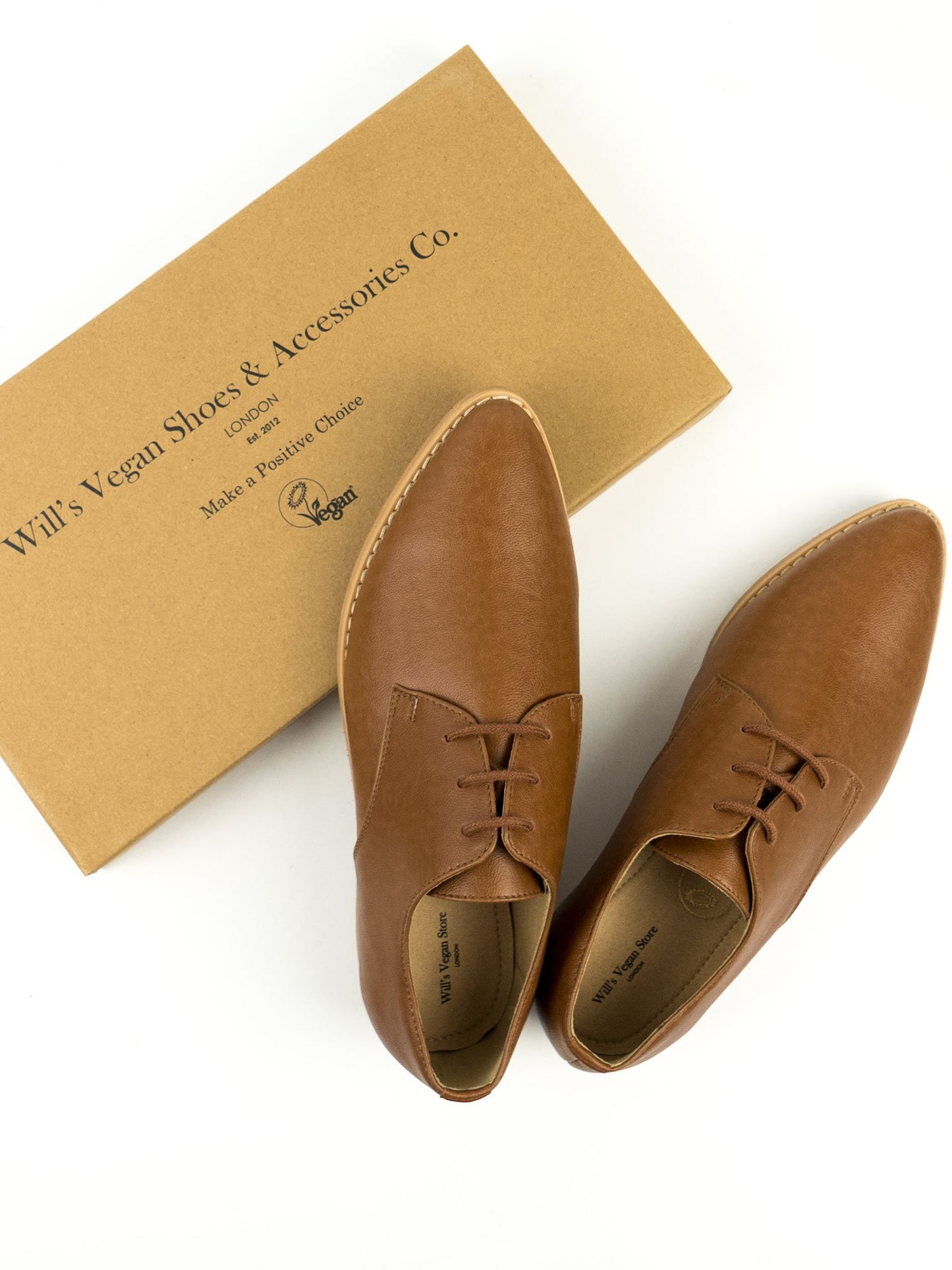 Spitz zulaufende Derbys | Will's Vegan Shop