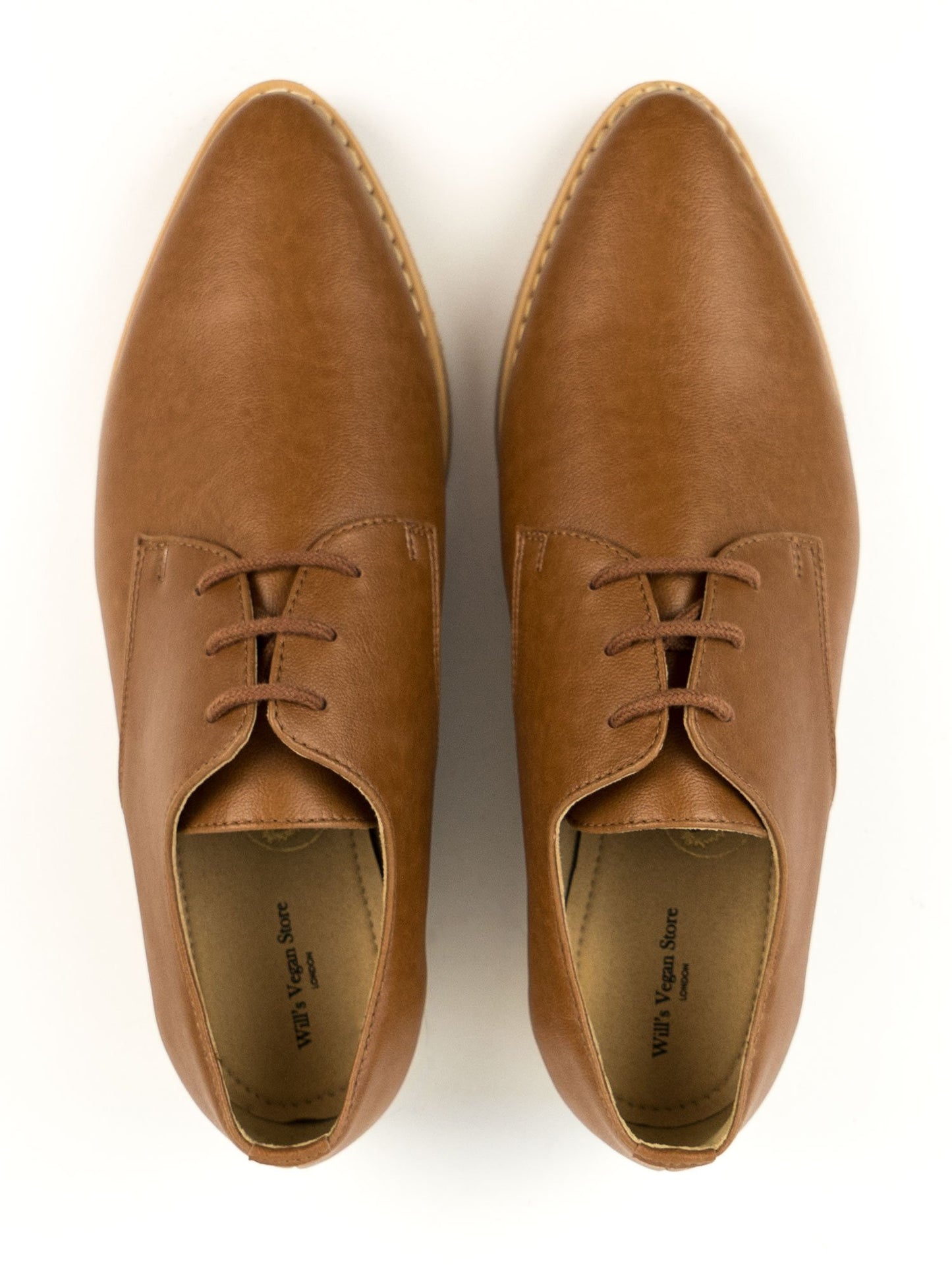 Spitz zulaufende Derbys | Will's Vegan Shop