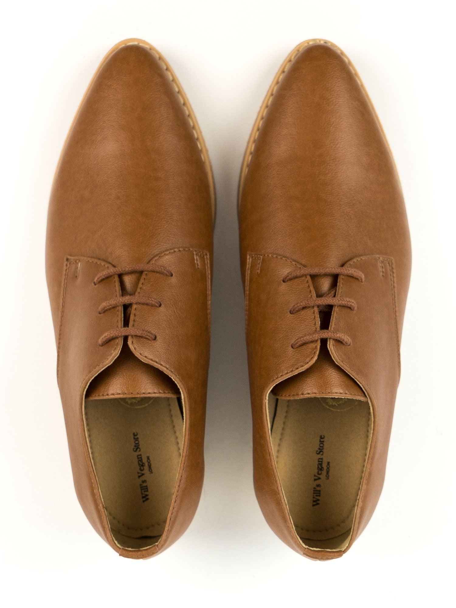 Spitz zulaufende Derbys | Will's Vegan Shop