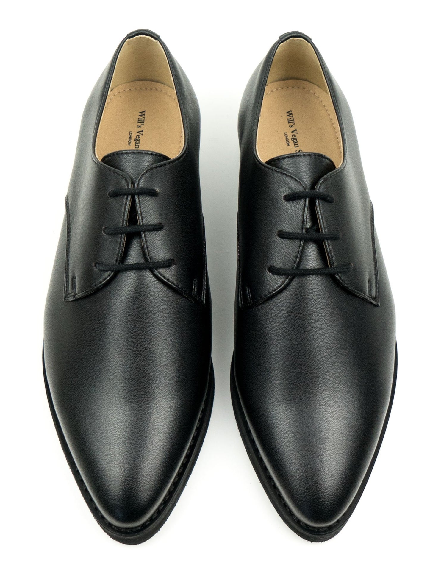 Spitz zulaufende Derbys | Will's Vegan Shop