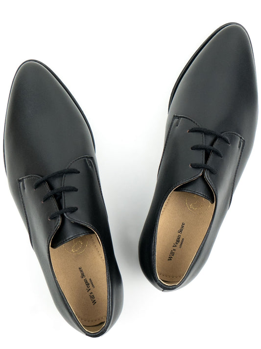 Spitz zulaufende Derbys | Vegane Damenschuh