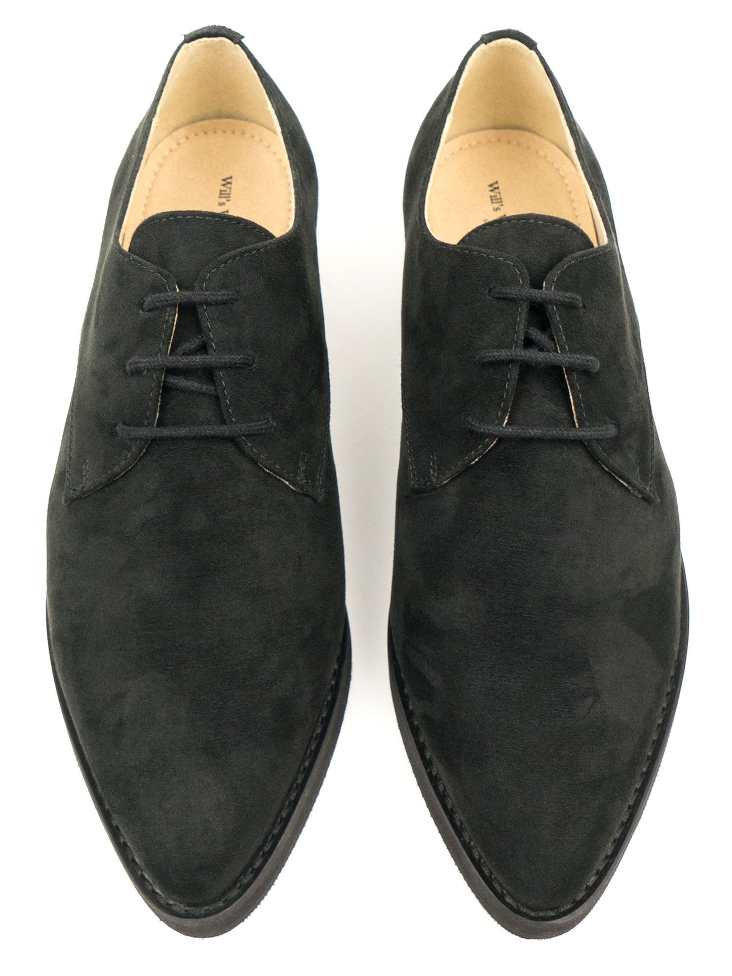 Spitz zulaufende Derbys | Will's Vegan Shop