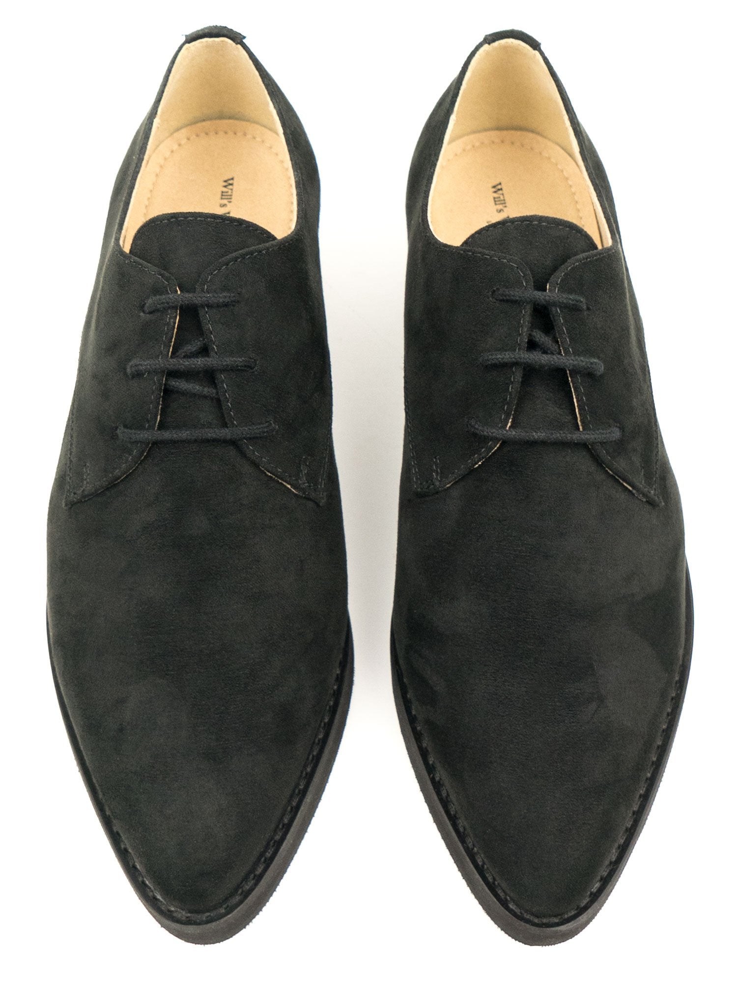 Spitz zulaufende Derbys | Will's Vegan Shop