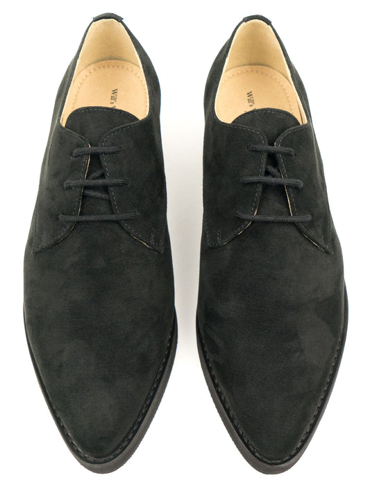 Spitz zulaufende Derbys | Vegane Damenschuh