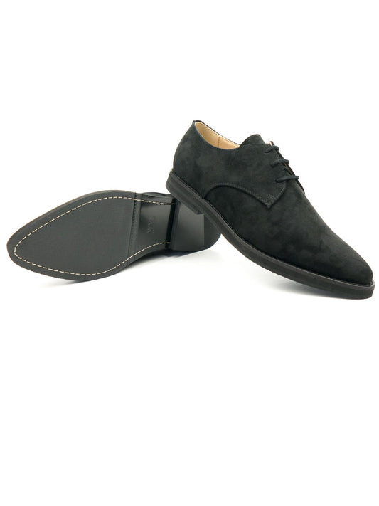 Spitz zulaufende Derbys | Vegane Damenschuh