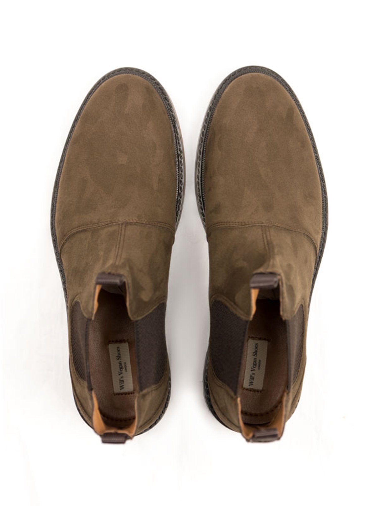 Kontinentale Chelsea-Stiefel | Will's Vegan Shop