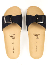 Einriemige Sandalen mit Fußbett | Will's Vegan Shop