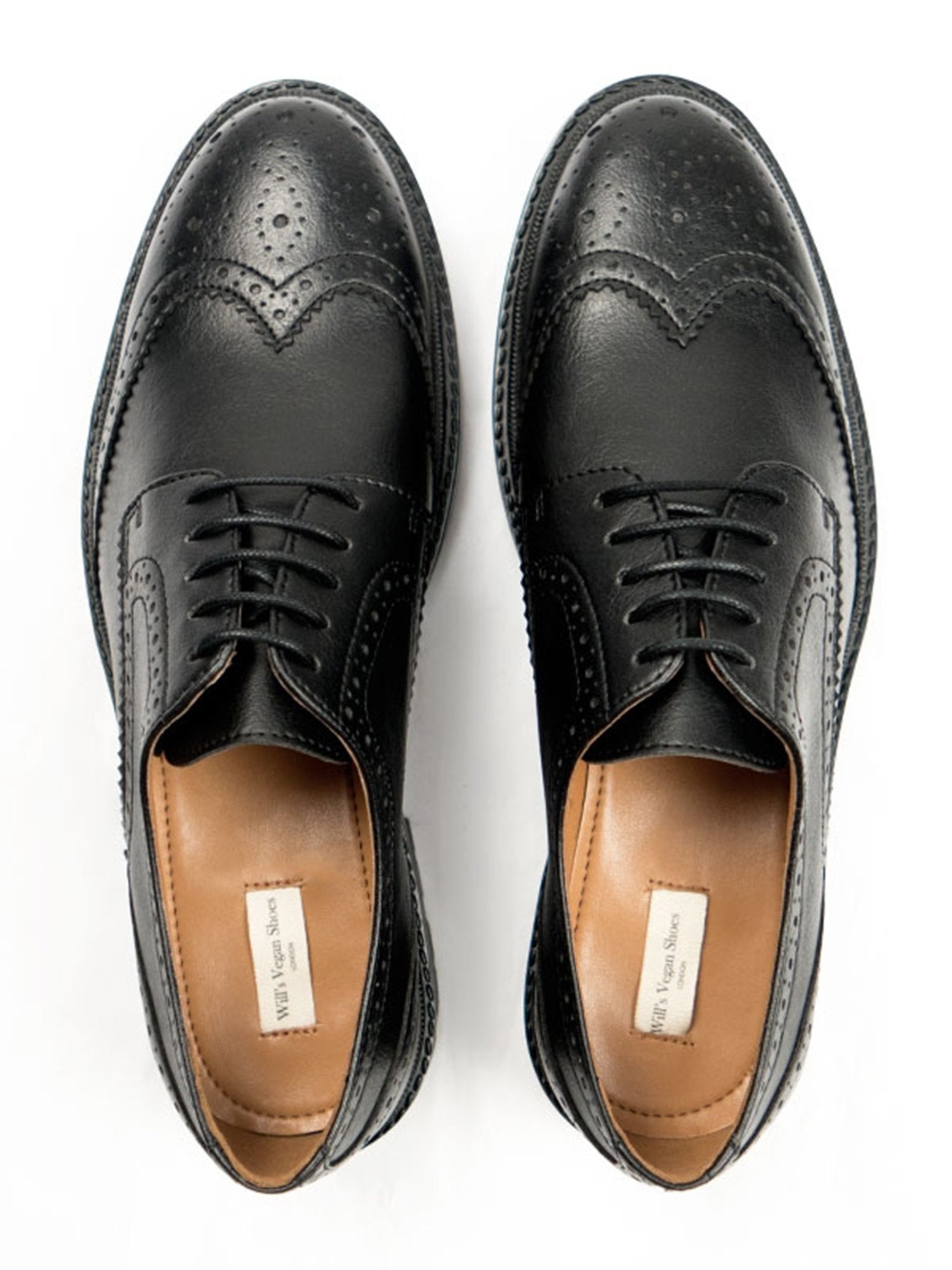 Kontinentale Brogues | Will's Vegan Shop