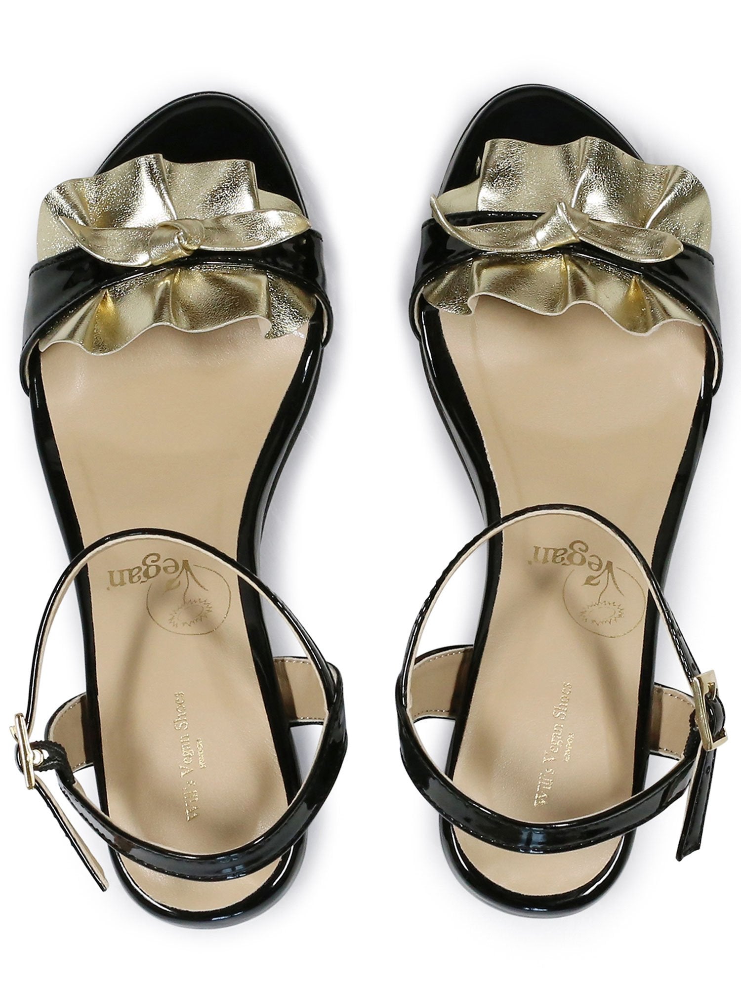 Rüschen-Sandalen | Will's Vegan Shop