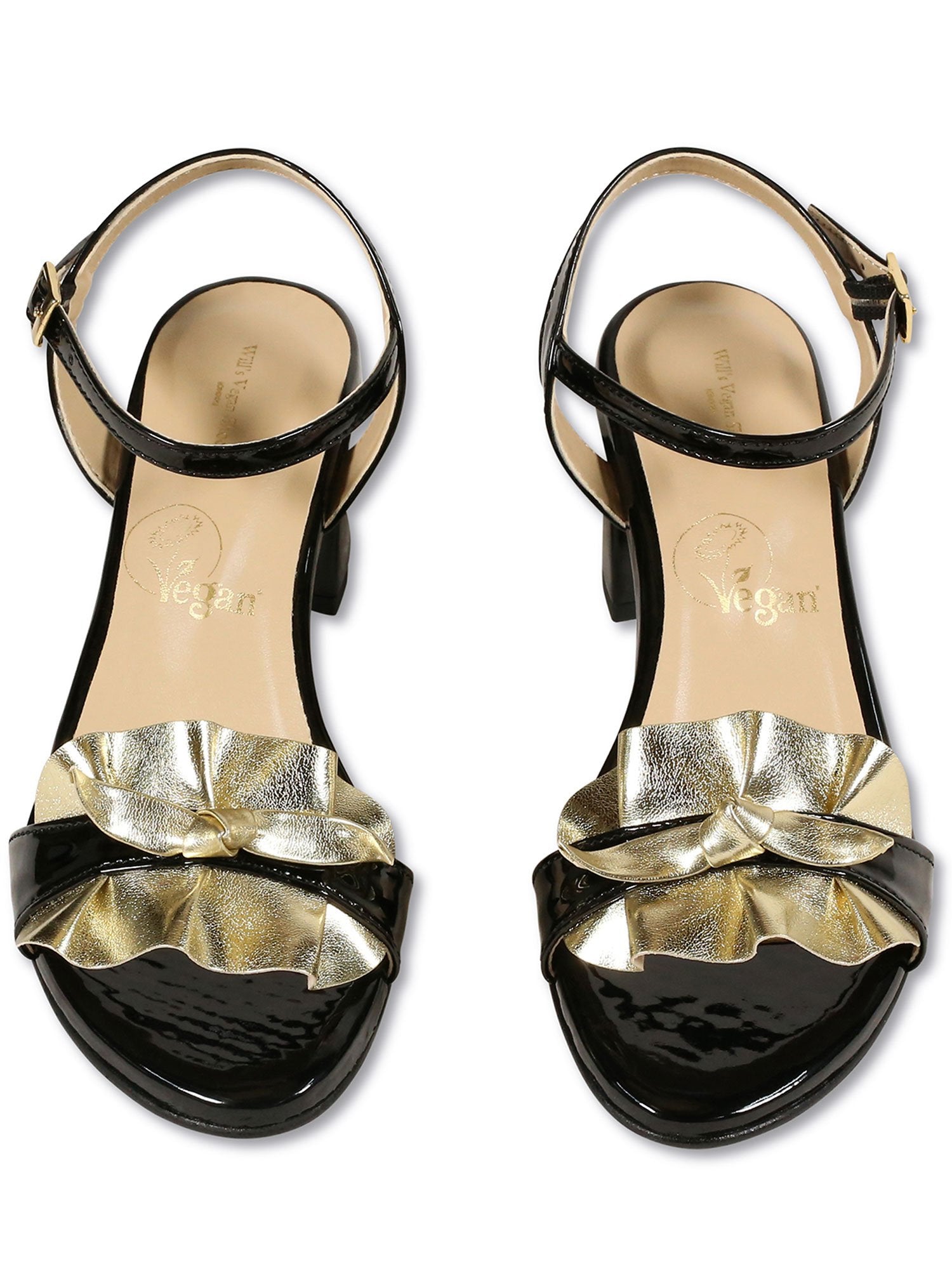 Rüschen-Sandalen | Will's Vegan Shop