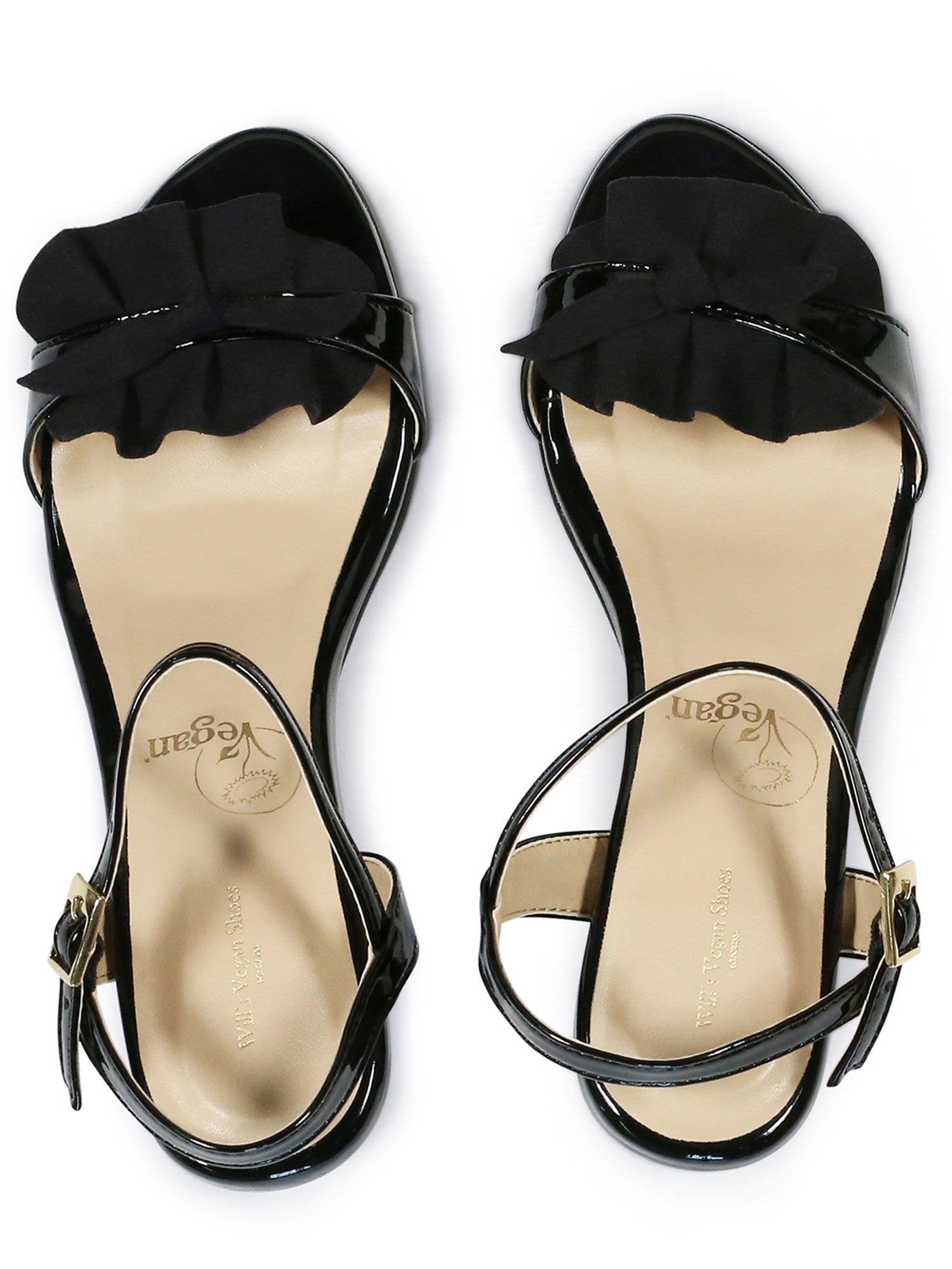 Rüschen-Sandalen | Will's Vegan Shop