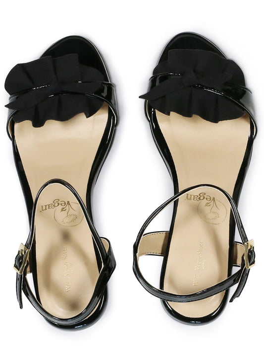 Rüschen-Sandalen