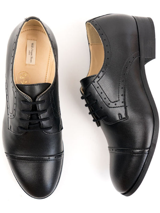 Derbys urbains  | Chaussures végétaliennes pour hommes