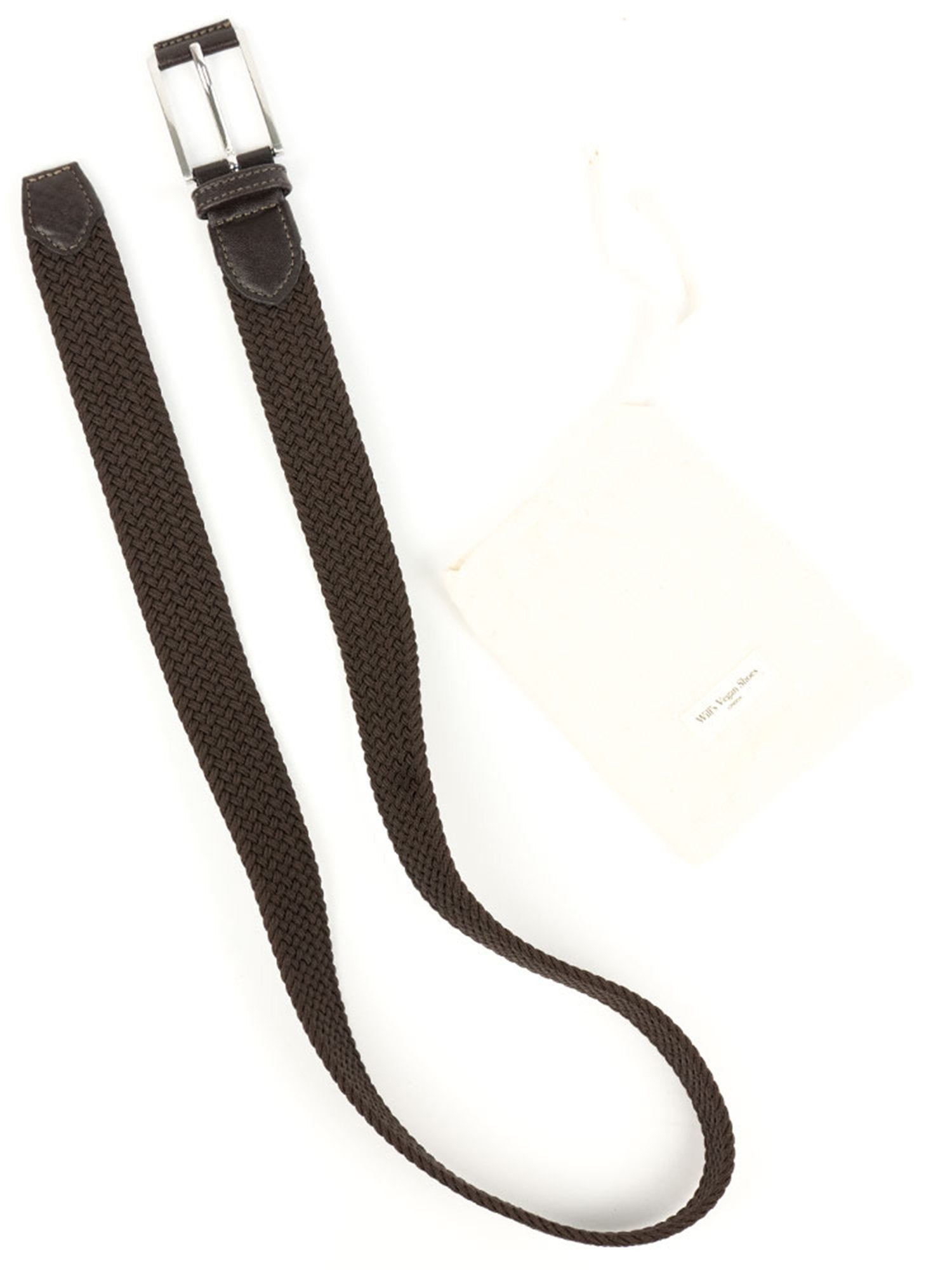 3,5 cm Gürtel gewebt | Will's Vegan Shop