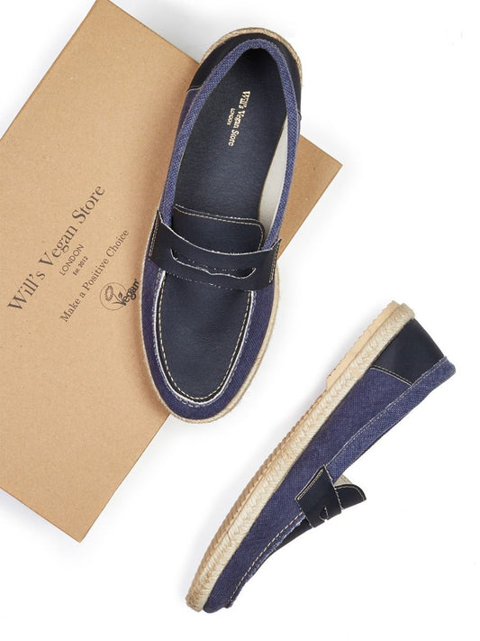 Recycelte Penny Loafers | Vegane Herrenschuhe