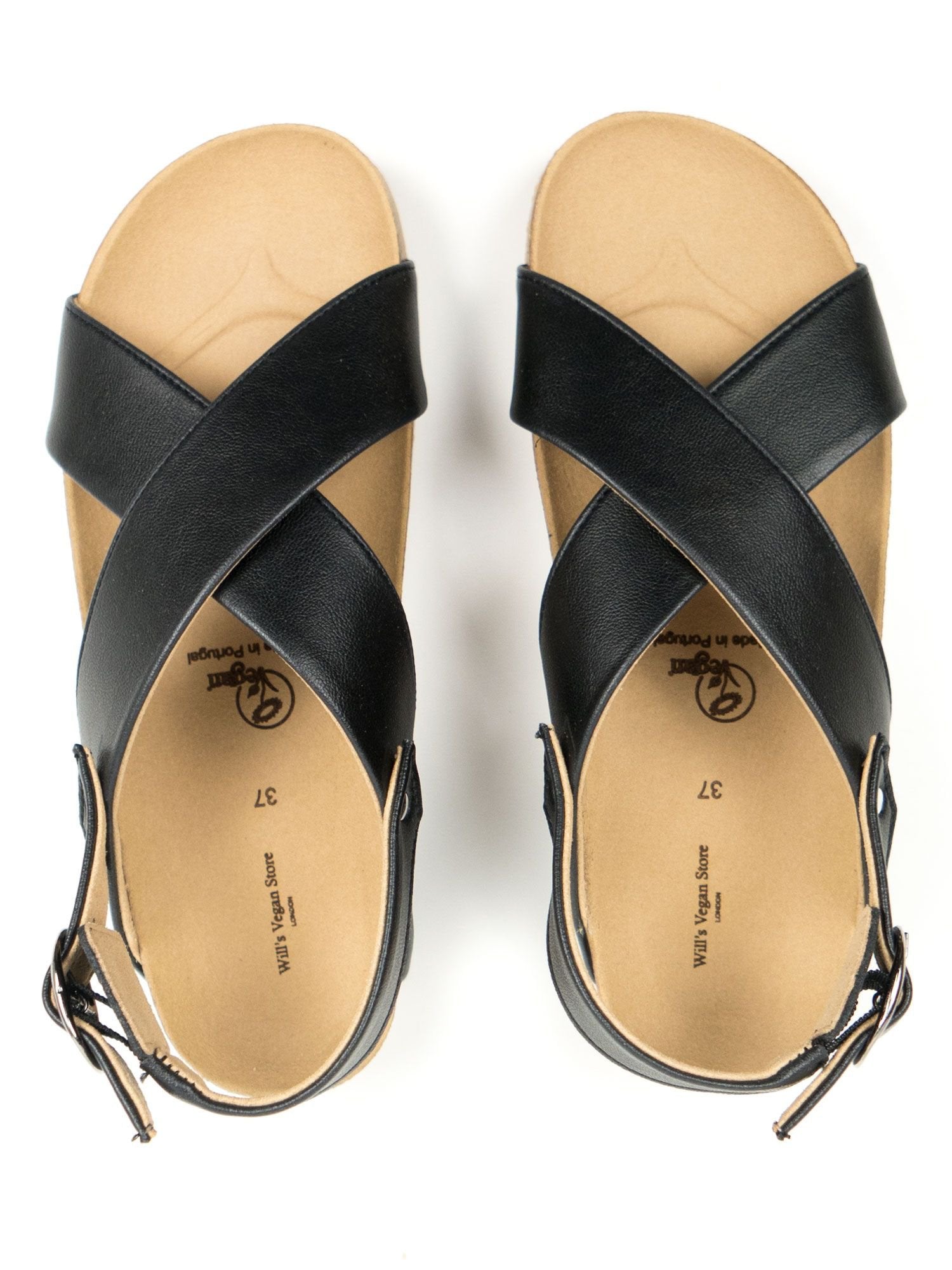 Huarache Fußbett-Sandalen | Will's Vegan Shop