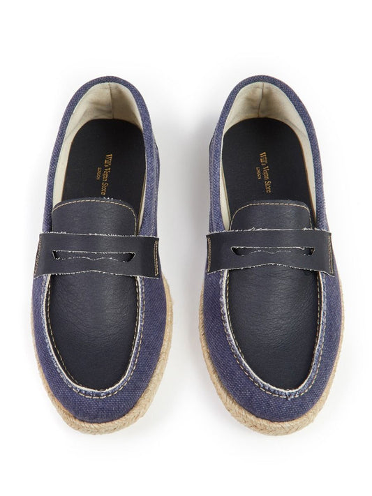 Recycelte Penny Loafers | Vegane Herrenschuhe