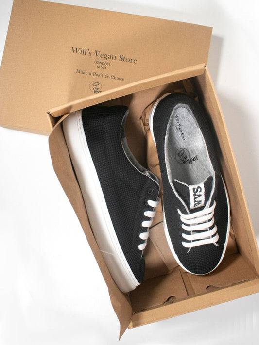 Baskets biodégradables LDN  | Chaussures végétaliennes pour hommes