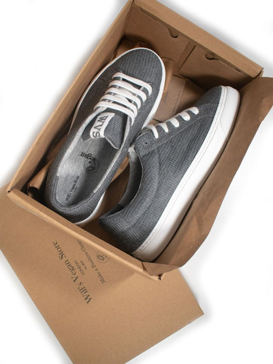Baskets biodégradables LDN  | Chaussures végétaliennes pour hommes