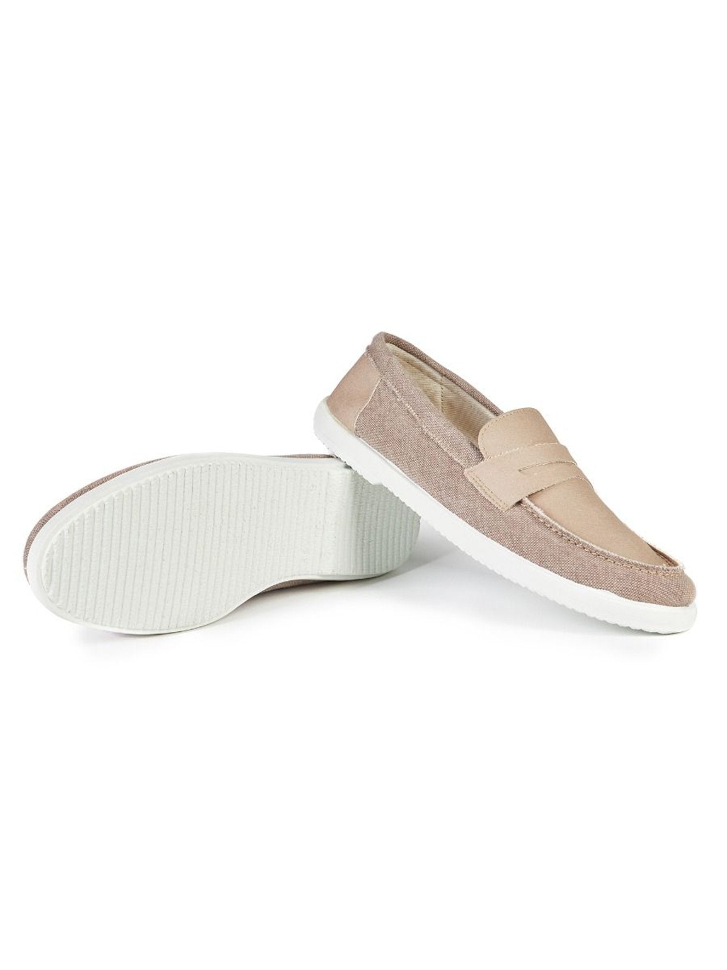 Recycelte Espadrille Penny Loafers | Will's Vegan Shop