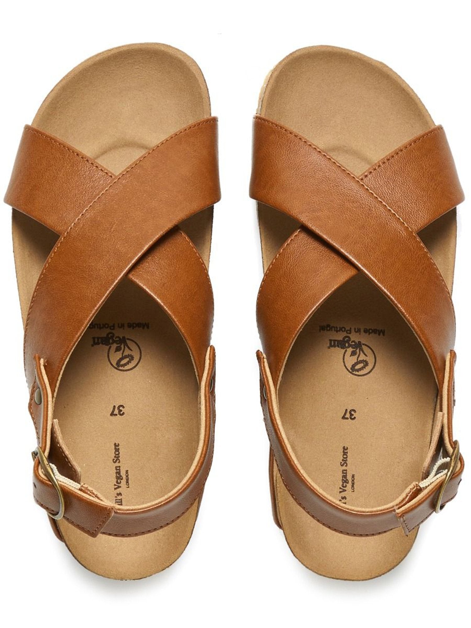 Huarache Fußbett-Sandalen | Will's Vegan Shop