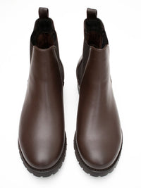 Luxe Chelsea-Stiefel mit tiefem Profil | Will's Vegan Shop