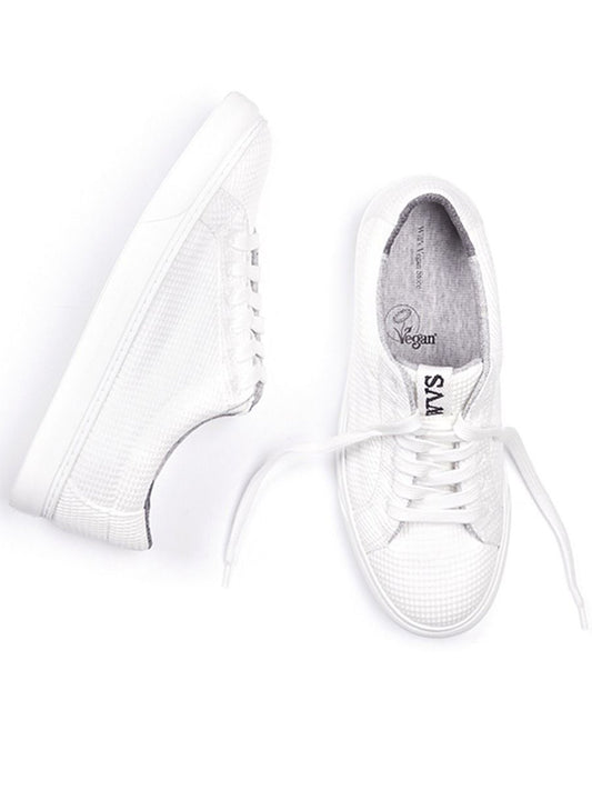 Baskets biodégradables LDN  | Chaussures végétaliennes pour hommes