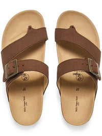 Zwei-Riemen-Zehensteg-Sandalen | Will's Vegan Shop