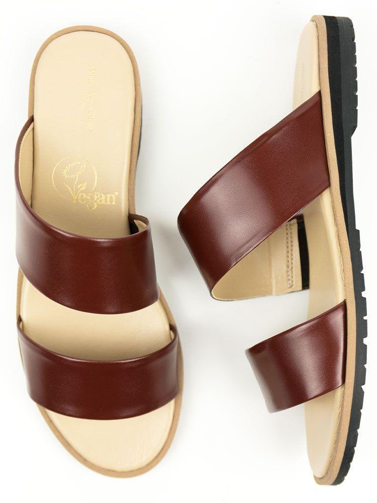 Zwei-Riemen-Sandalen | Will's Vegan Shop