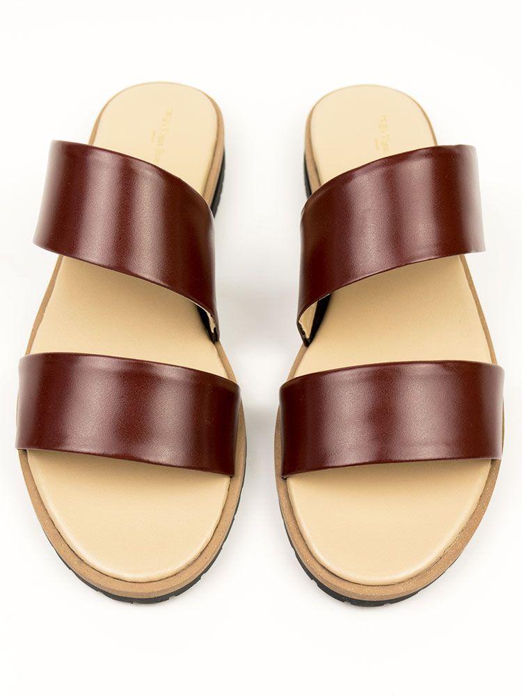 Zwei-Riemen-Sandalen | Will's Vegan Shop